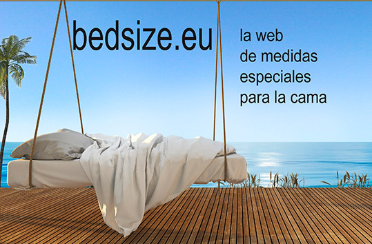 La web de medidas especiales para la cama